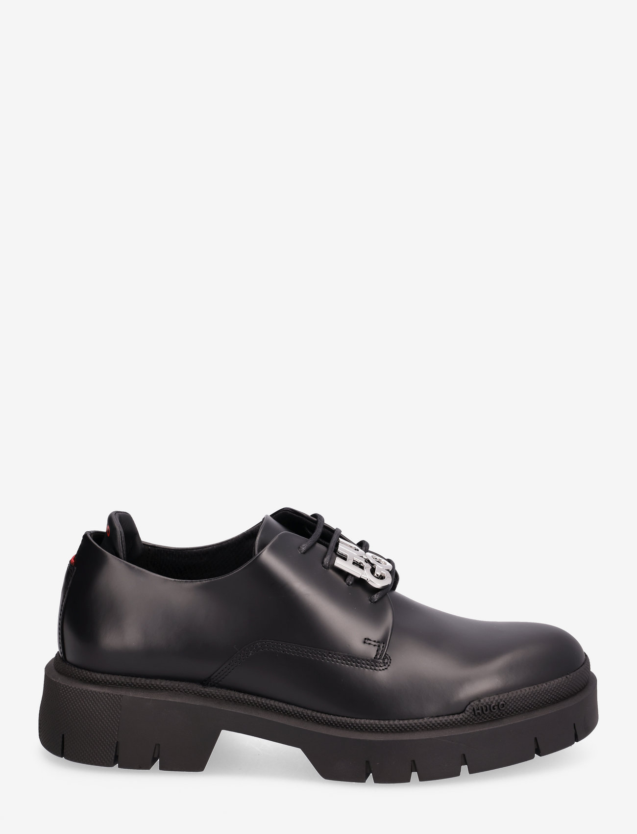 HUGO - Denzel_derb_bolt - laced shoes - black - 1