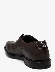 HUGO - Kerr_derb_ltgr - laced shoes - dark brown - 2