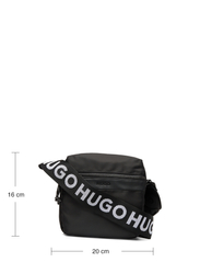 HUGO - Wayner_Crossbody - shoulder bags - black - 5