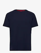 Sporty Logo T-Shirt - DARK BLUE