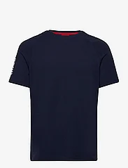 HUGO - Sporty Logo T-Shirt - short-sleeved t-shirts - dark blue - 0