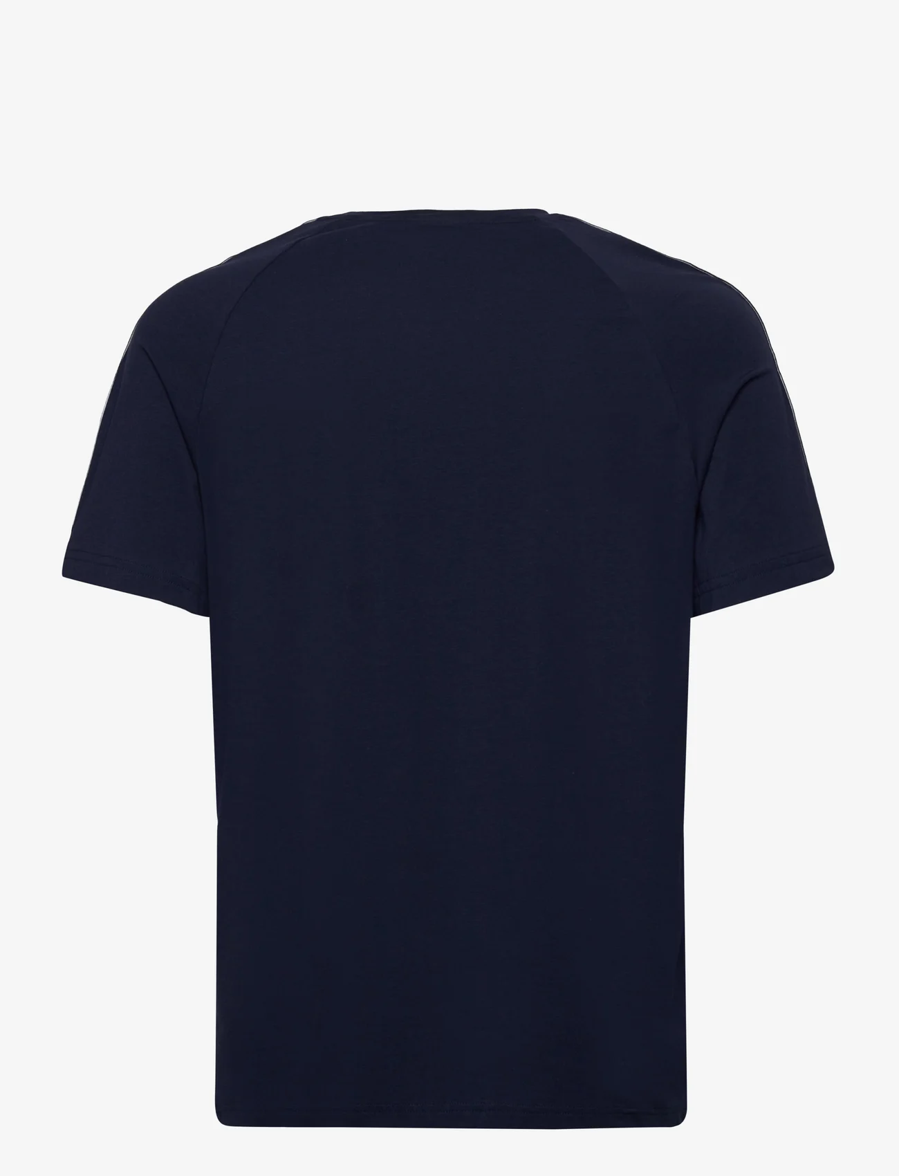 HUGO - Sporty Logo T-Shirt - short-sleeved t-shirts - dark blue - 1