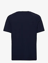 HUGO - Sporty Logo T-Shirt - short-sleeved t-shirts - dark blue - 1