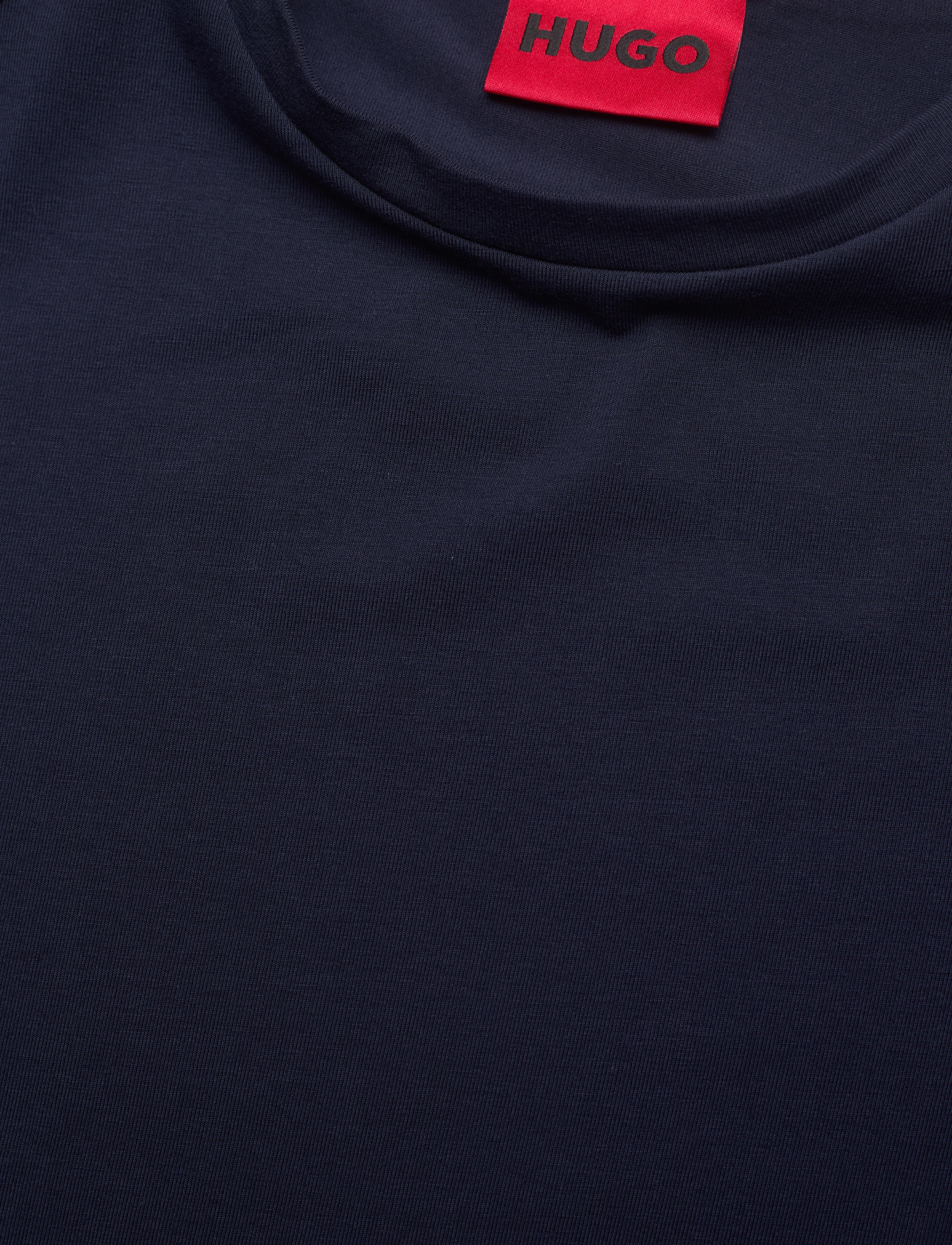HUGO - Sporty Logo T-Shirt - dark blue - 4