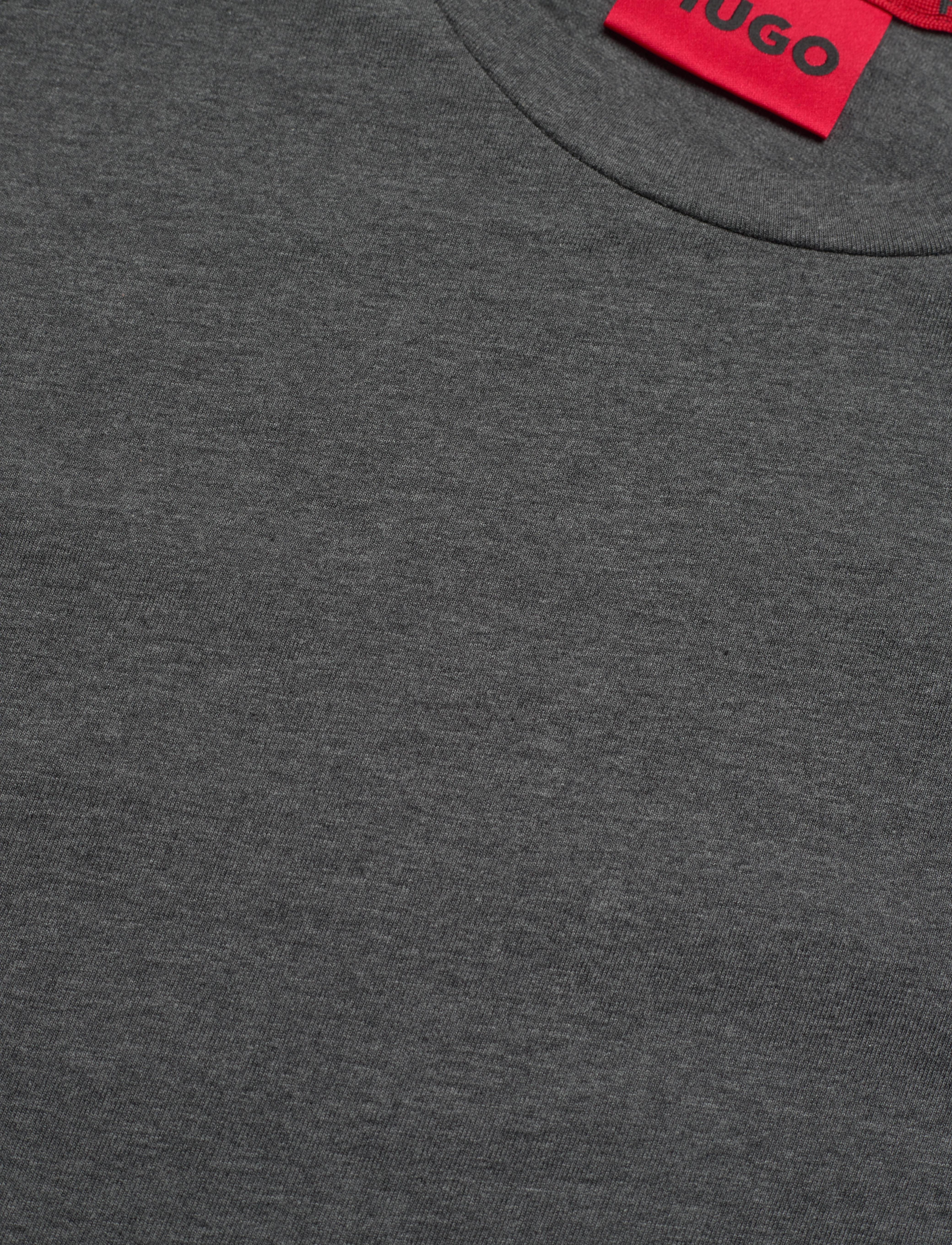 HUGO - Sporty Logo T-Shirt - open grey - 2