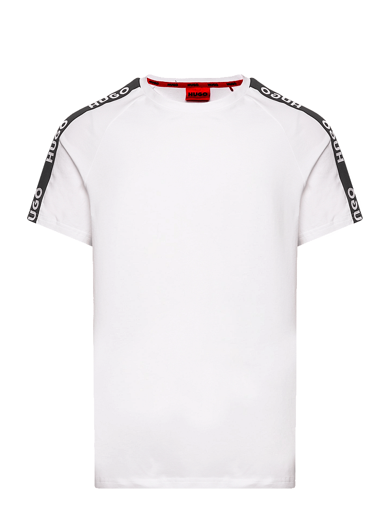 HUGO - Sporty Logo T-Shirt - kurzärmelig - white - 0