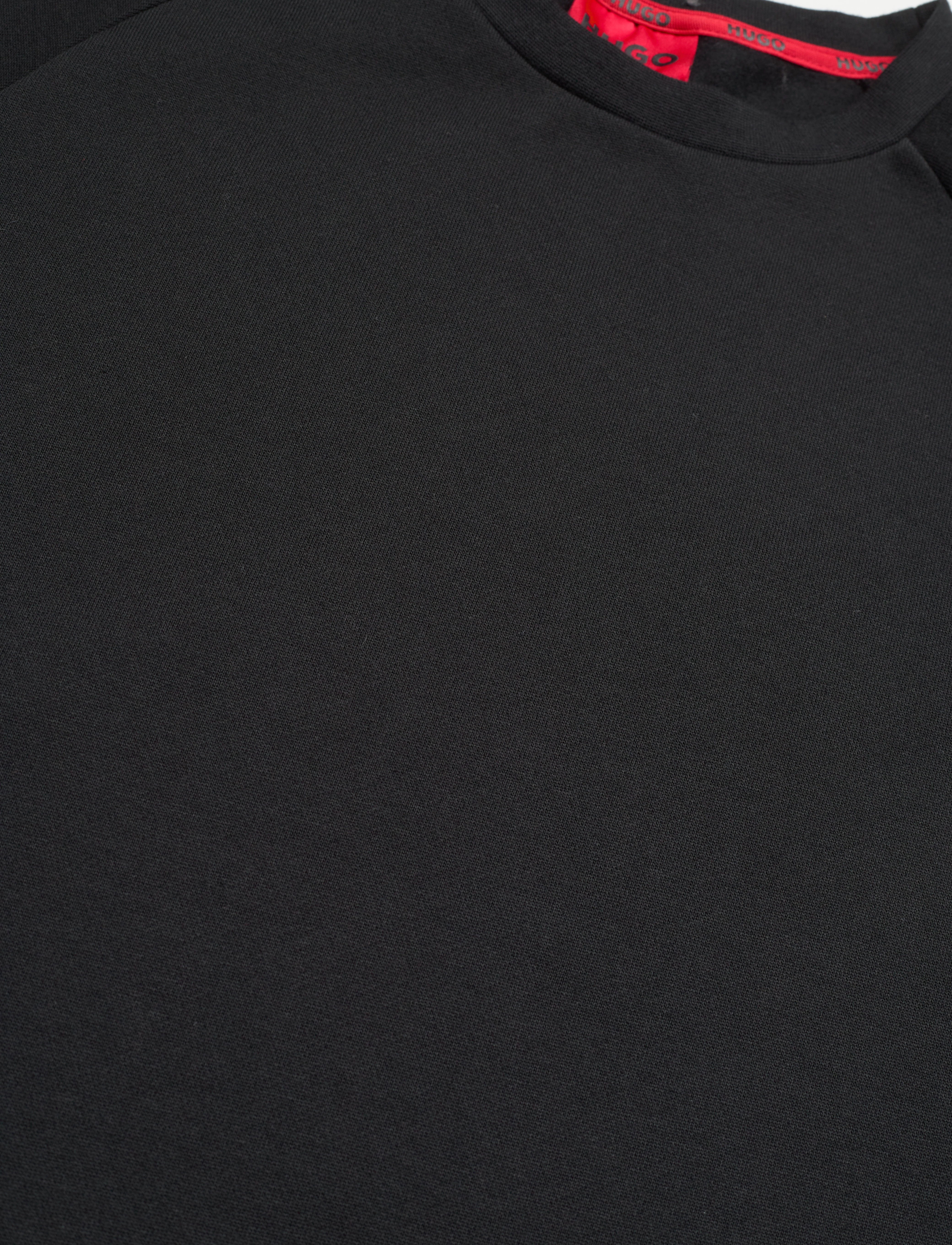 HUGO - Sporty Logo Sweatsh - black - 2