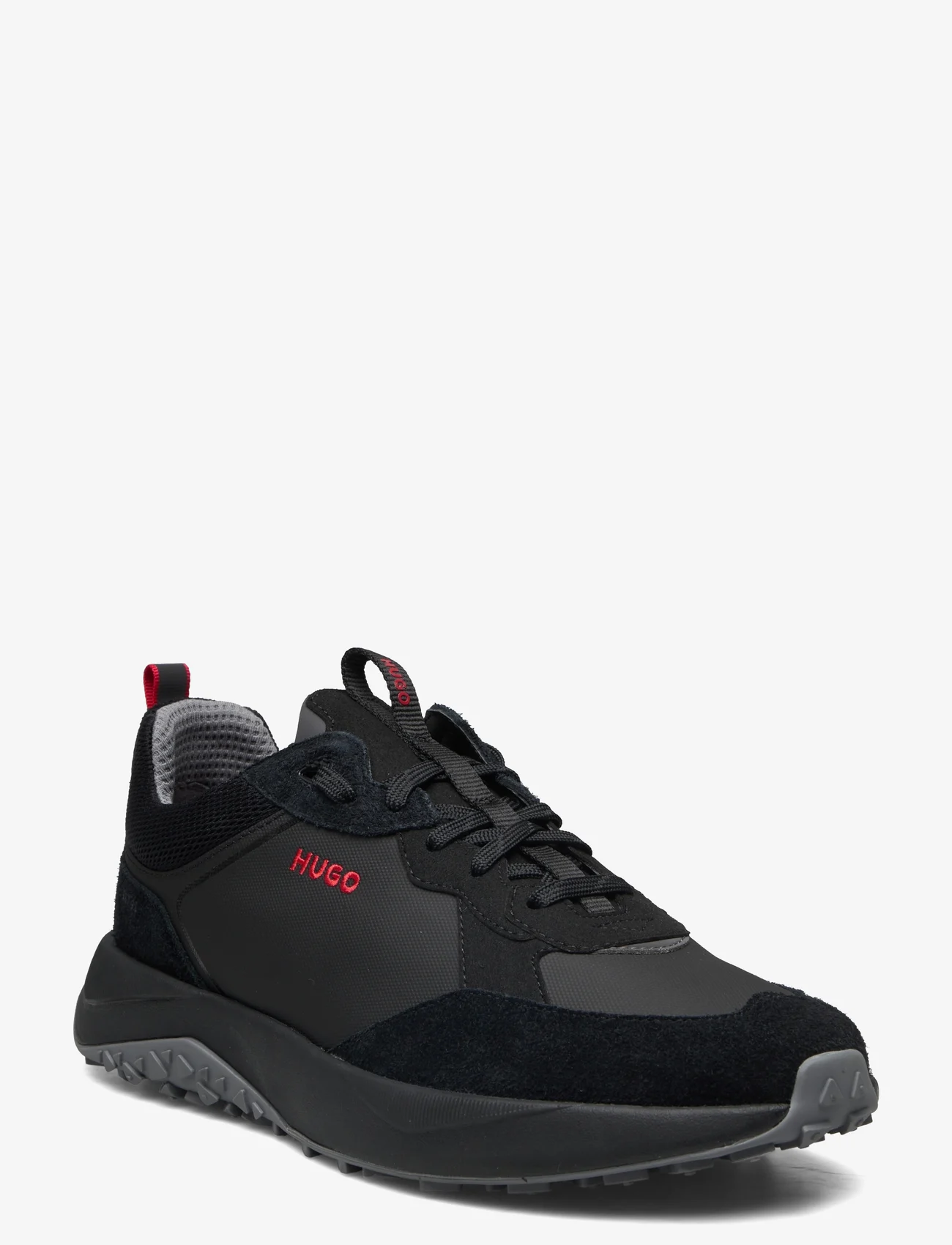 HUGO - Kane_Runn_cdcv - lave sneakers - black - 0