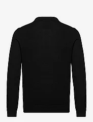 HUGO - Sastor - dzianinowe bluzki polo - black - 1