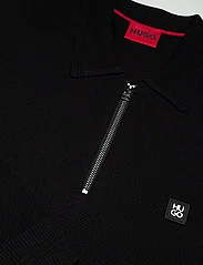 HUGO - Sastor - dzianinowe bluzki polo - black - 2
