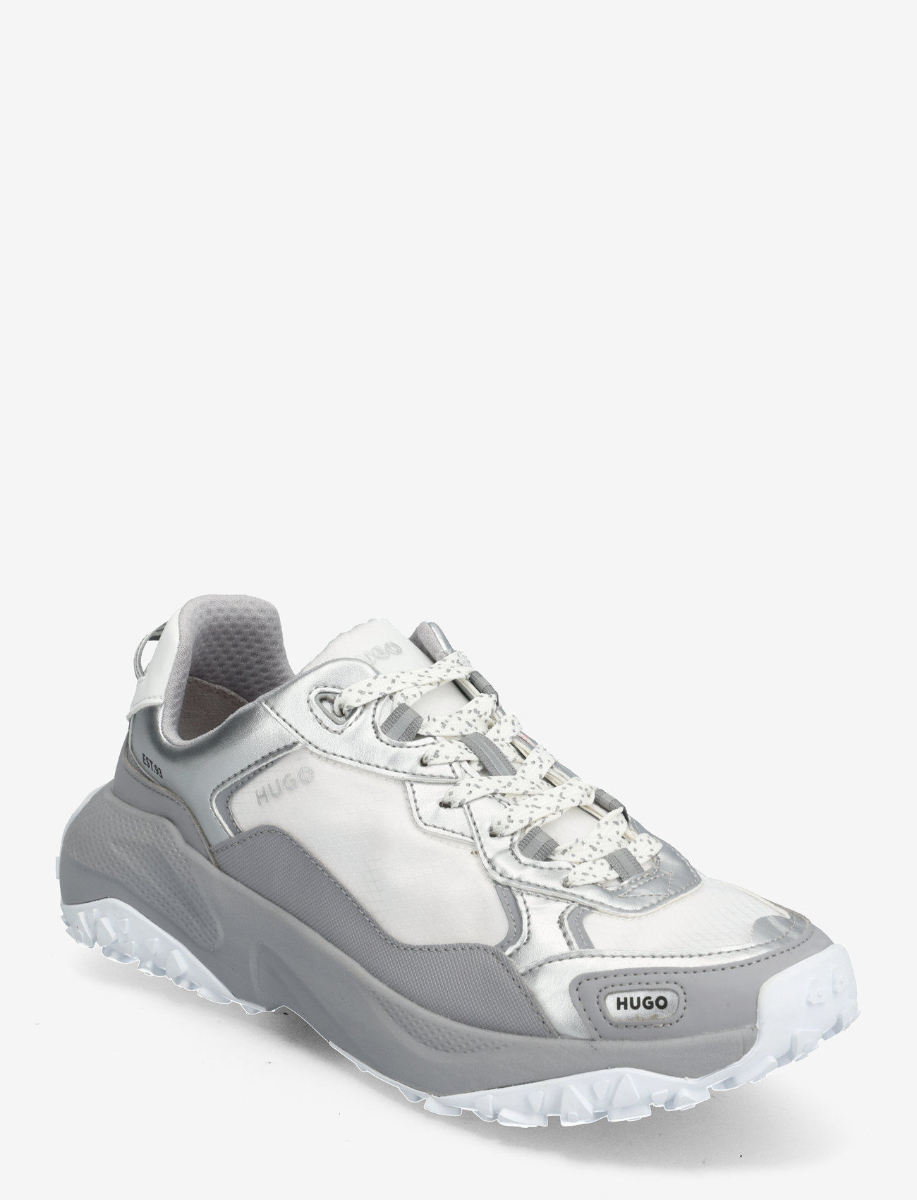 HUGO - GO1ST_mtpu - chunky sneakers - silver - 0