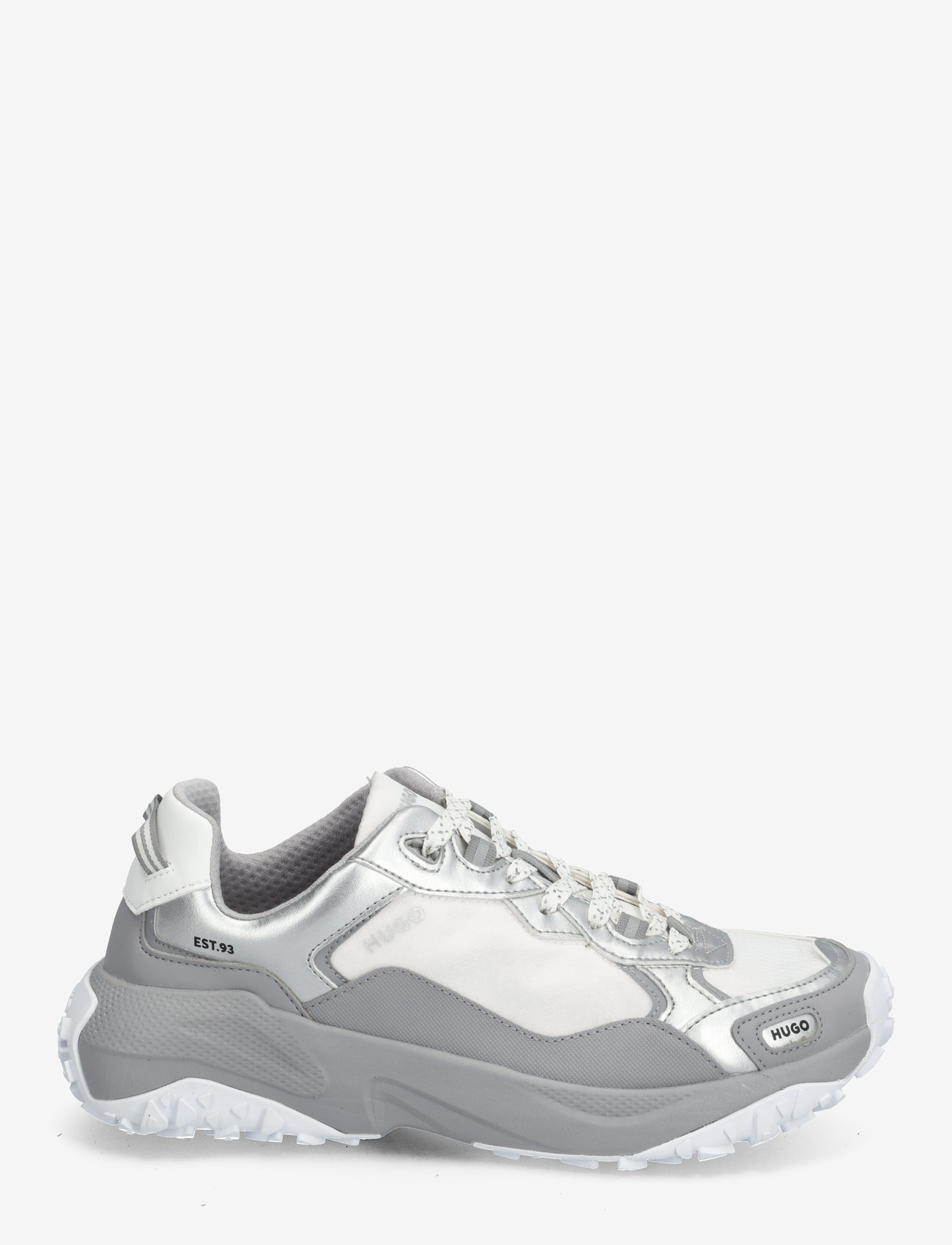 HUGO - GO1ST_mtpu - chunky sneakers - silver - 1