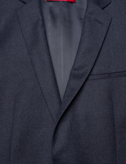 HUGO - Arti/Hesten232X - double breasted suits - medium blue - 4
