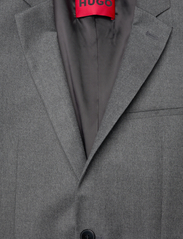 HUGO - Arti/Hesten232X - double breasted suits - open grey - 4