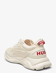 HUGO - Leon_Runn_nypu_N - låga sneakers - natural - 2