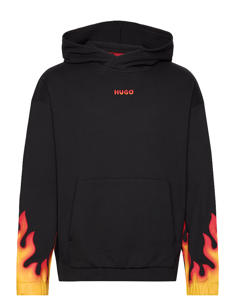 HUGO - Droma - hættetrøjer - black - 0