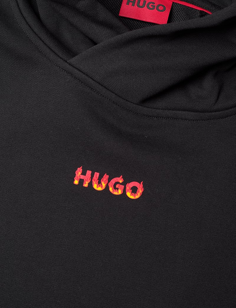 HUGO - Droma - hættetrøjer - black - 2