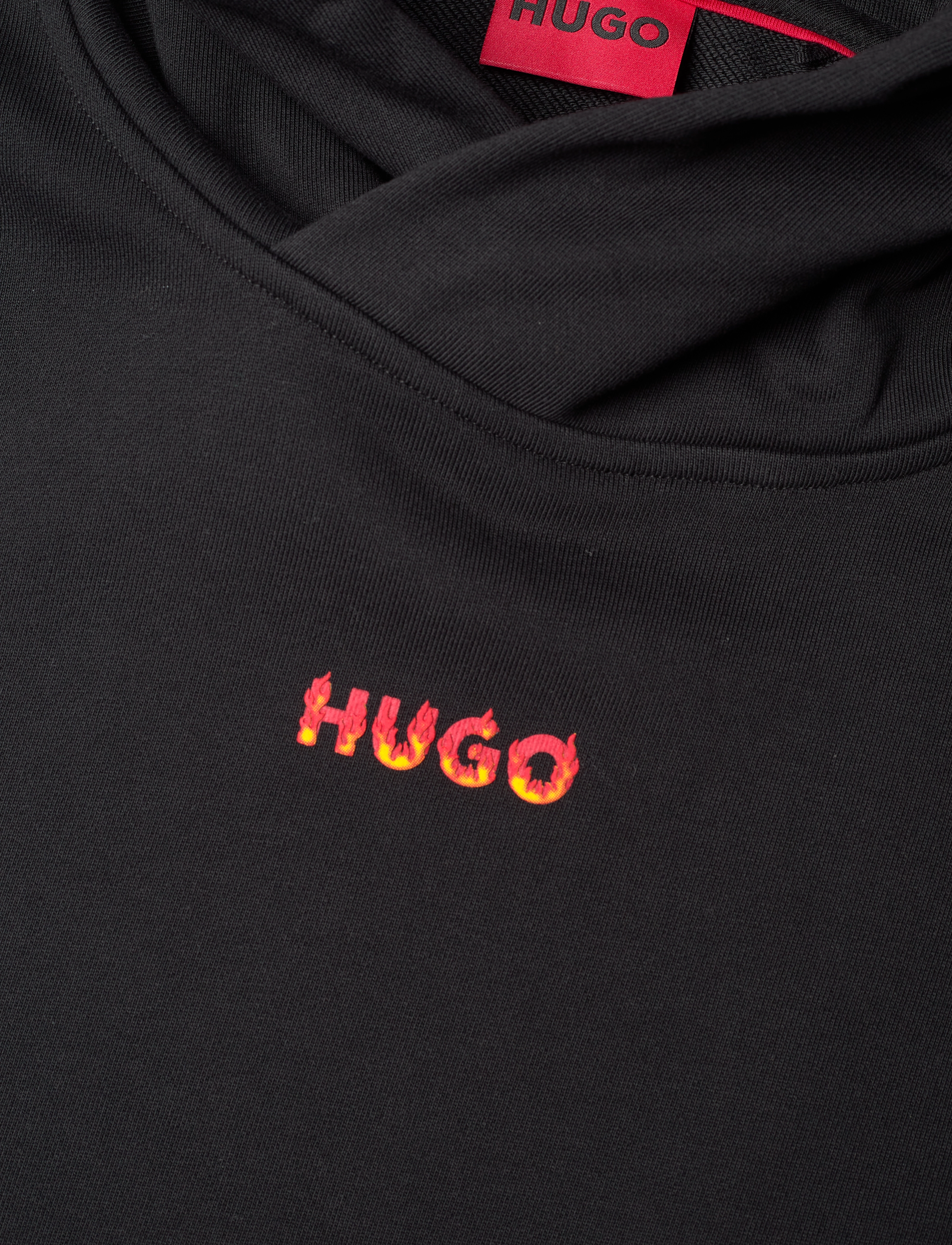 HUGO - Droma - sweatshirts - black - 2