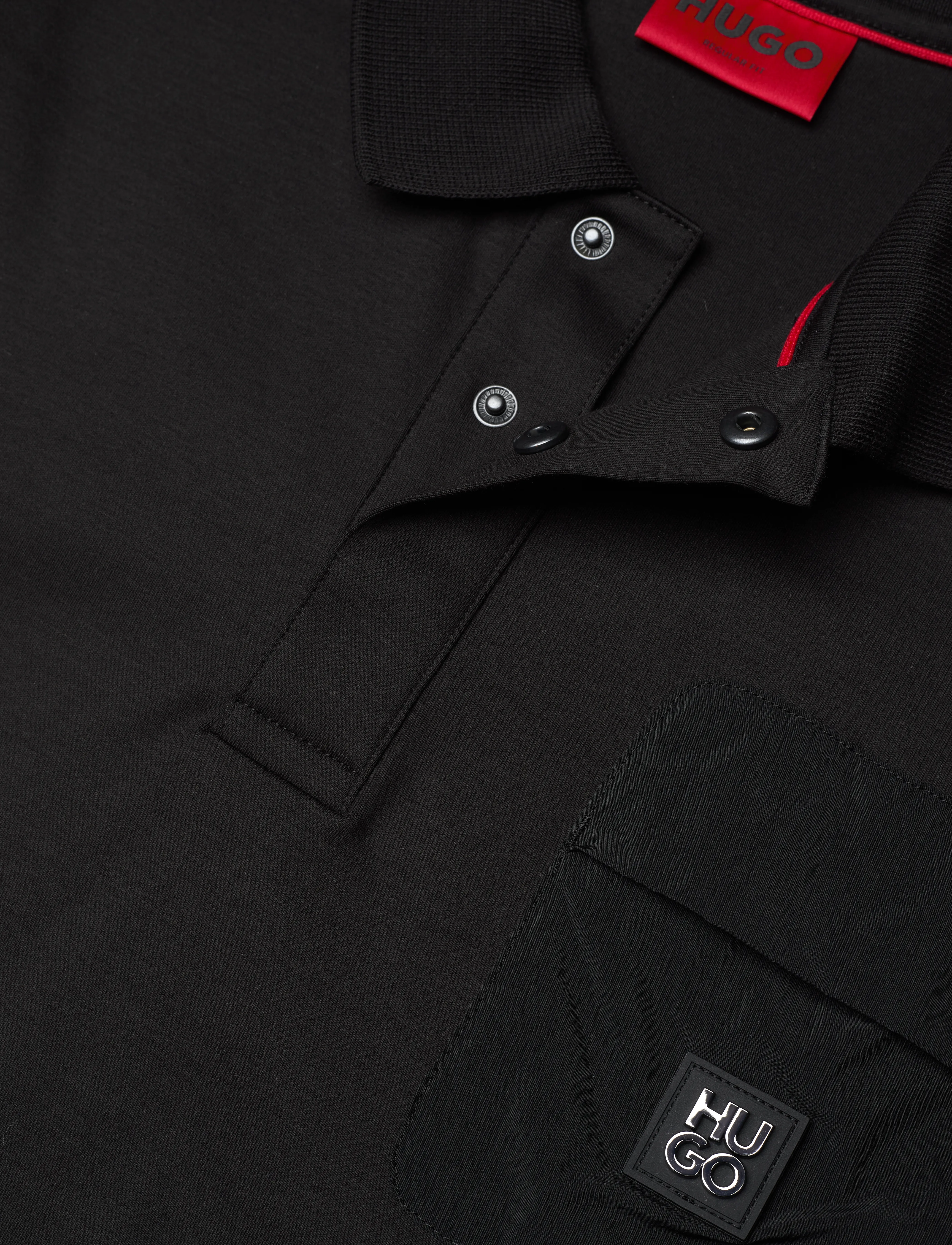 HUGO - Domer - black - 2