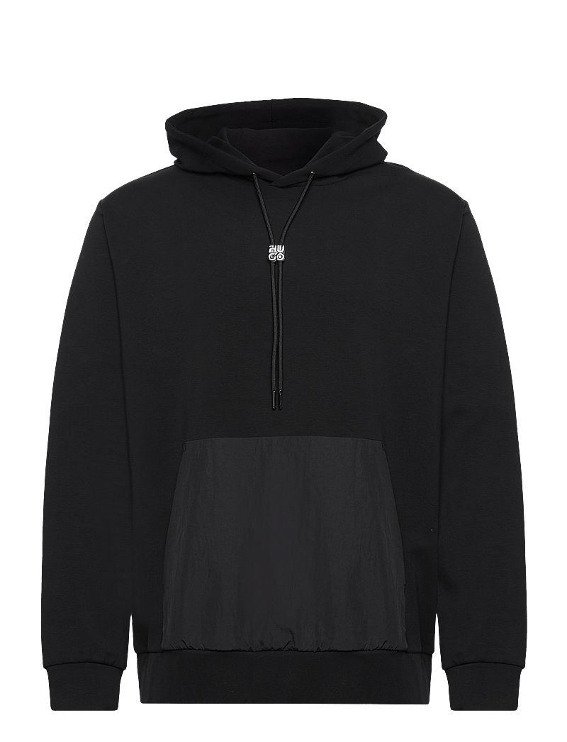 HUGO - Dauls - hoodies - black - 1