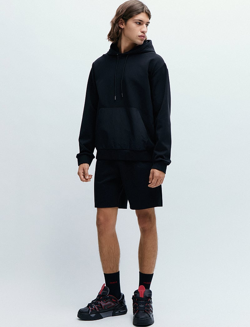 HUGO - Dauls - hoodies - black - 0