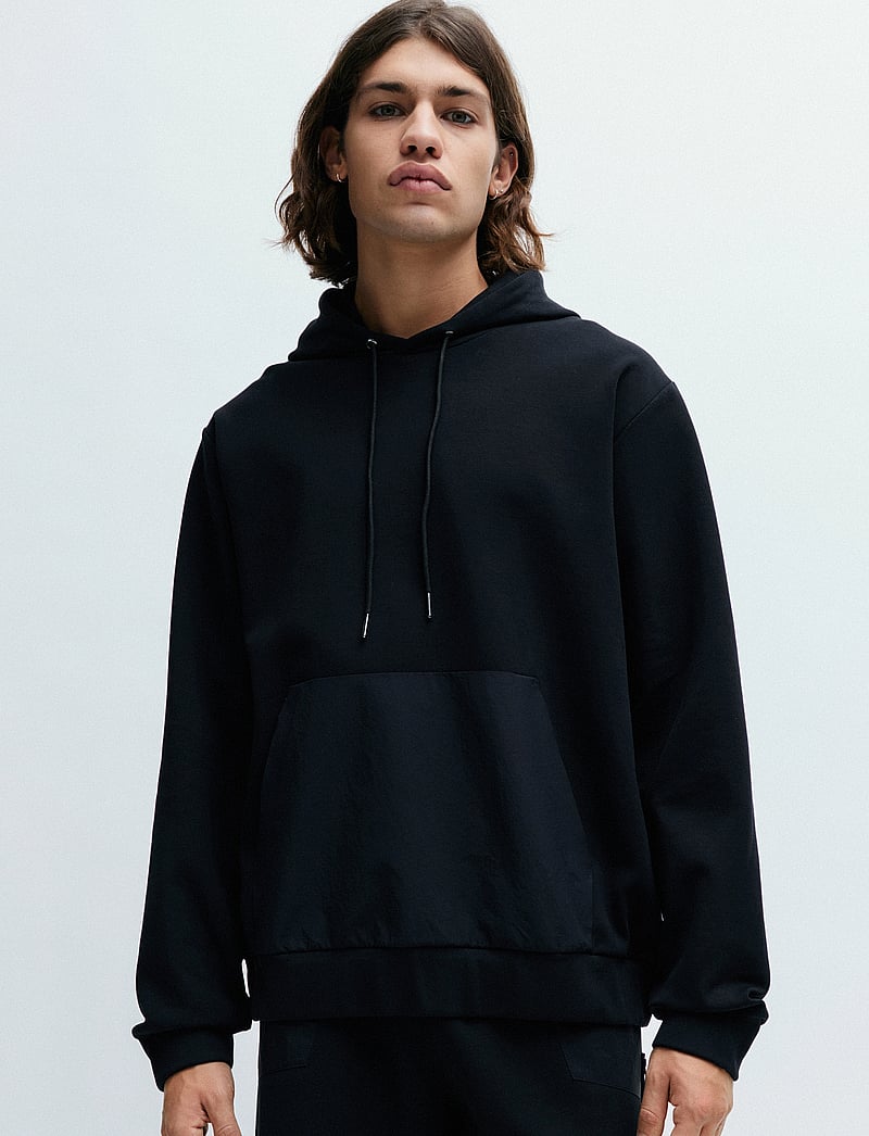 HUGO - Dauls - hoodies - black - 4