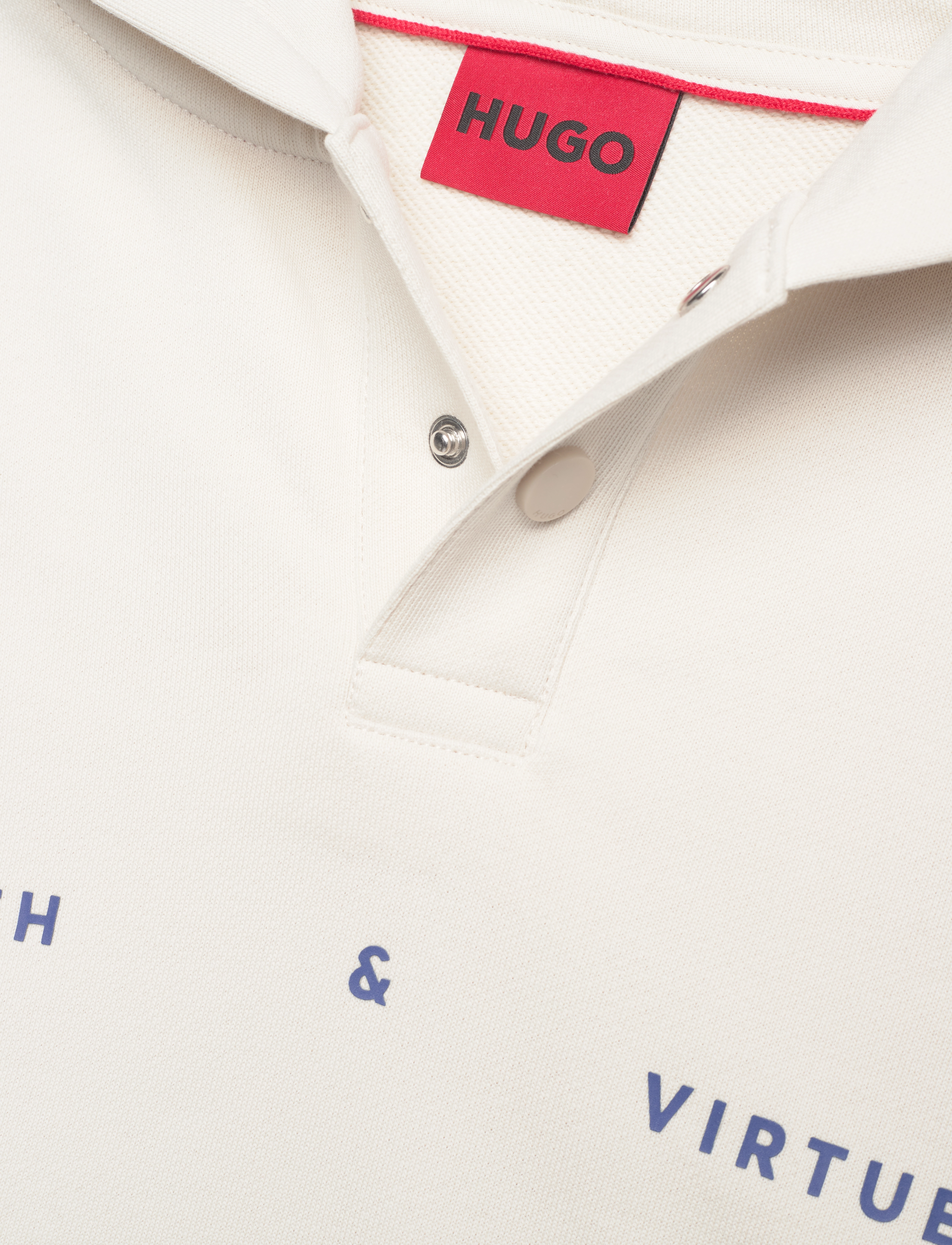 HUGO - Datrol - open white - 2