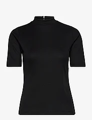 HUGO - Darisella - t-shirts - black - 0