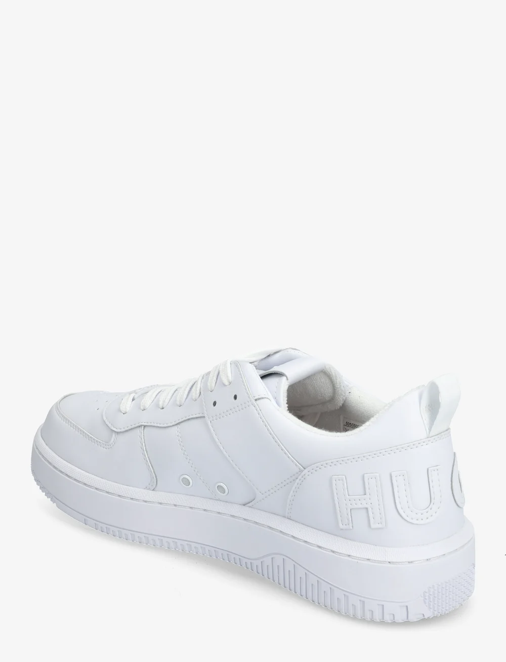 HUGO - Kilian_Tenn_fl_N - laisvalaikio batai žemu aulu - white - 1
