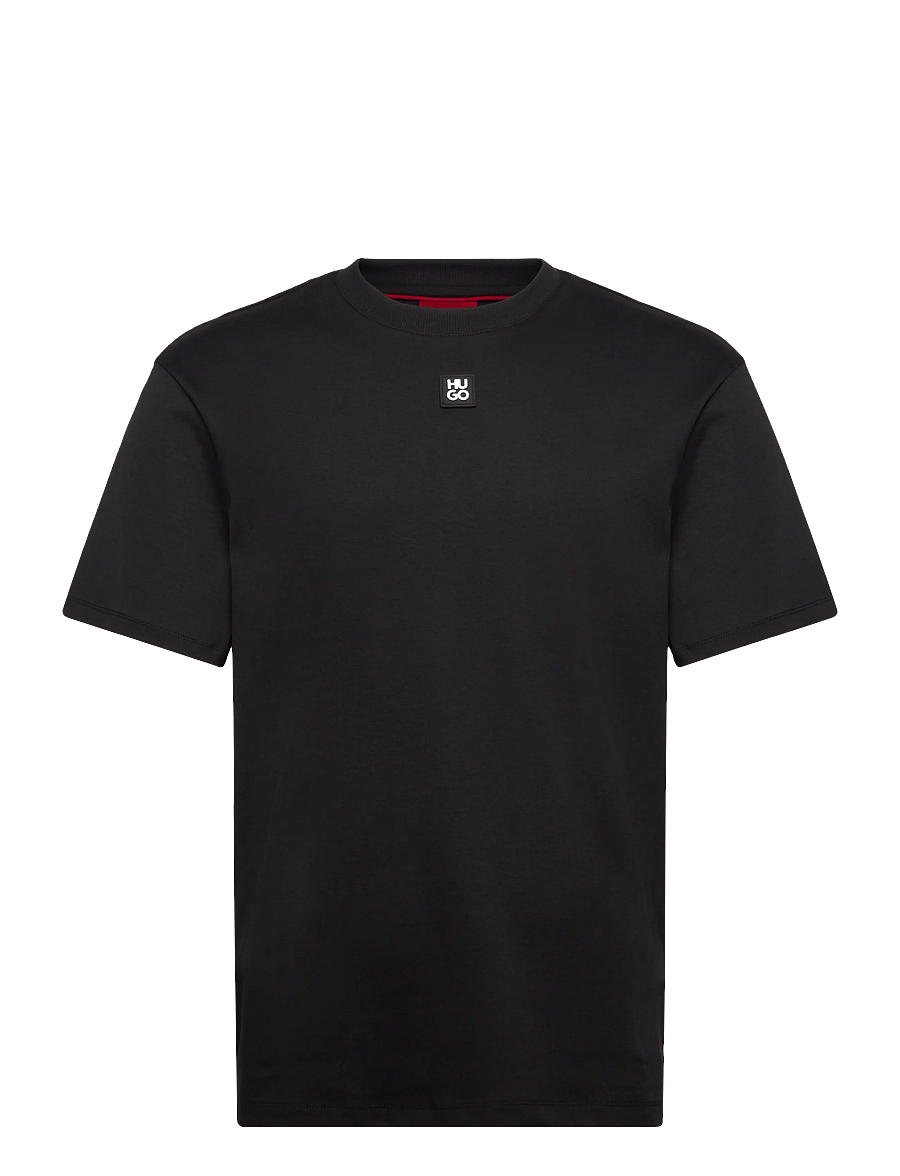 HUGO - Dalile - lühikeste varrukatega t-särgid - black - 1