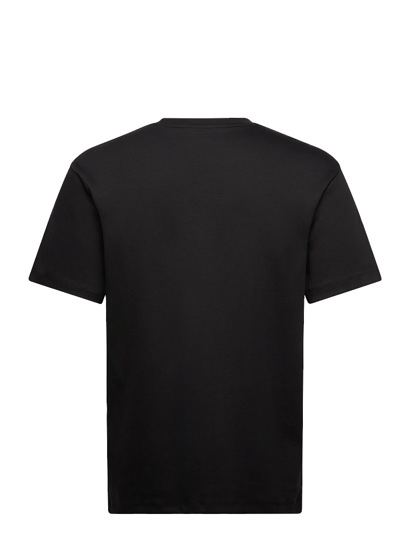 HUGO - Dalile - short-sleeved t-shirts - black - 1