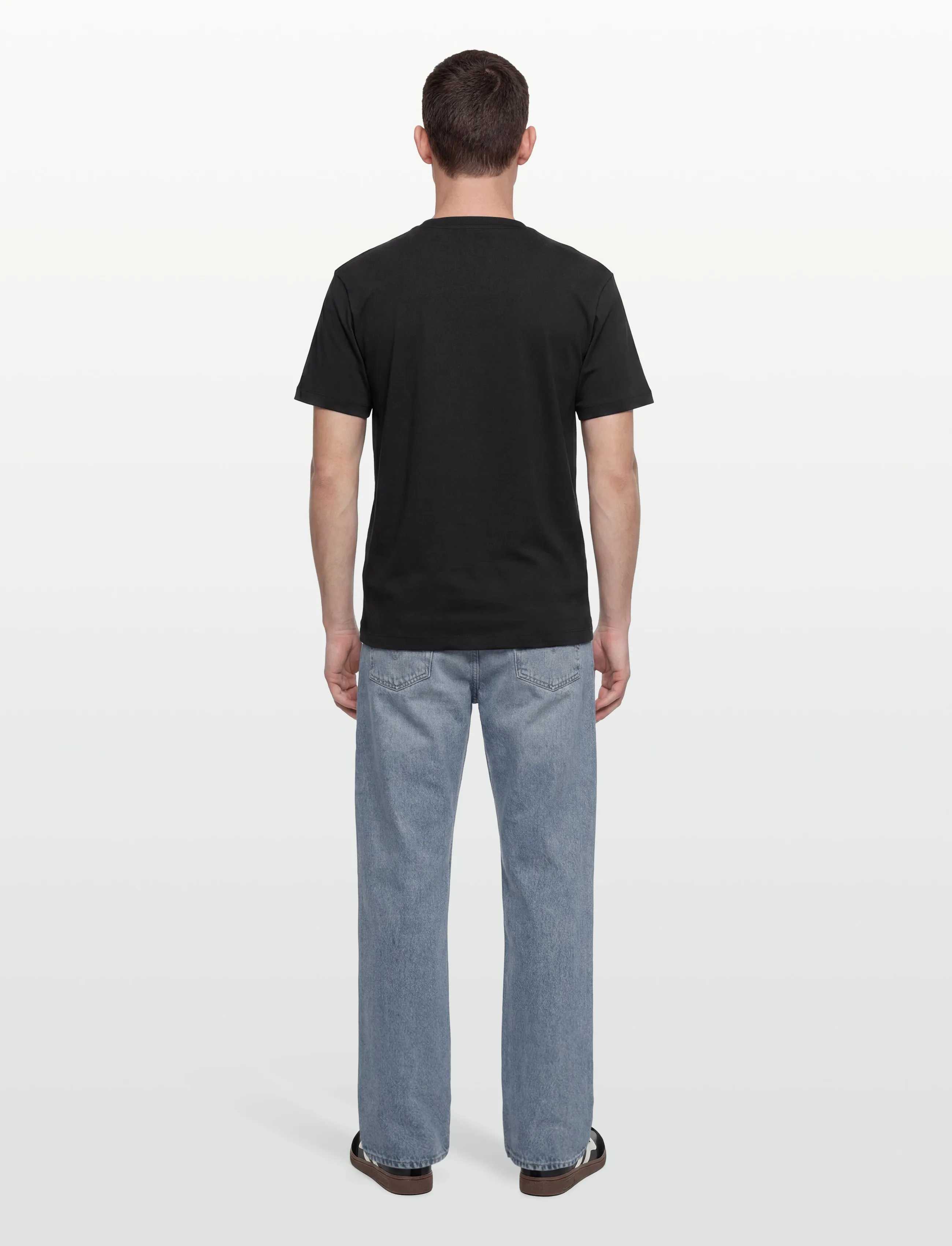 HUGO - Dalile - kortärmade t-shirts - black - 4