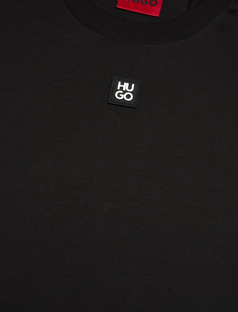 HUGO - Dalile - short-sleeved t-shirts - black - 2