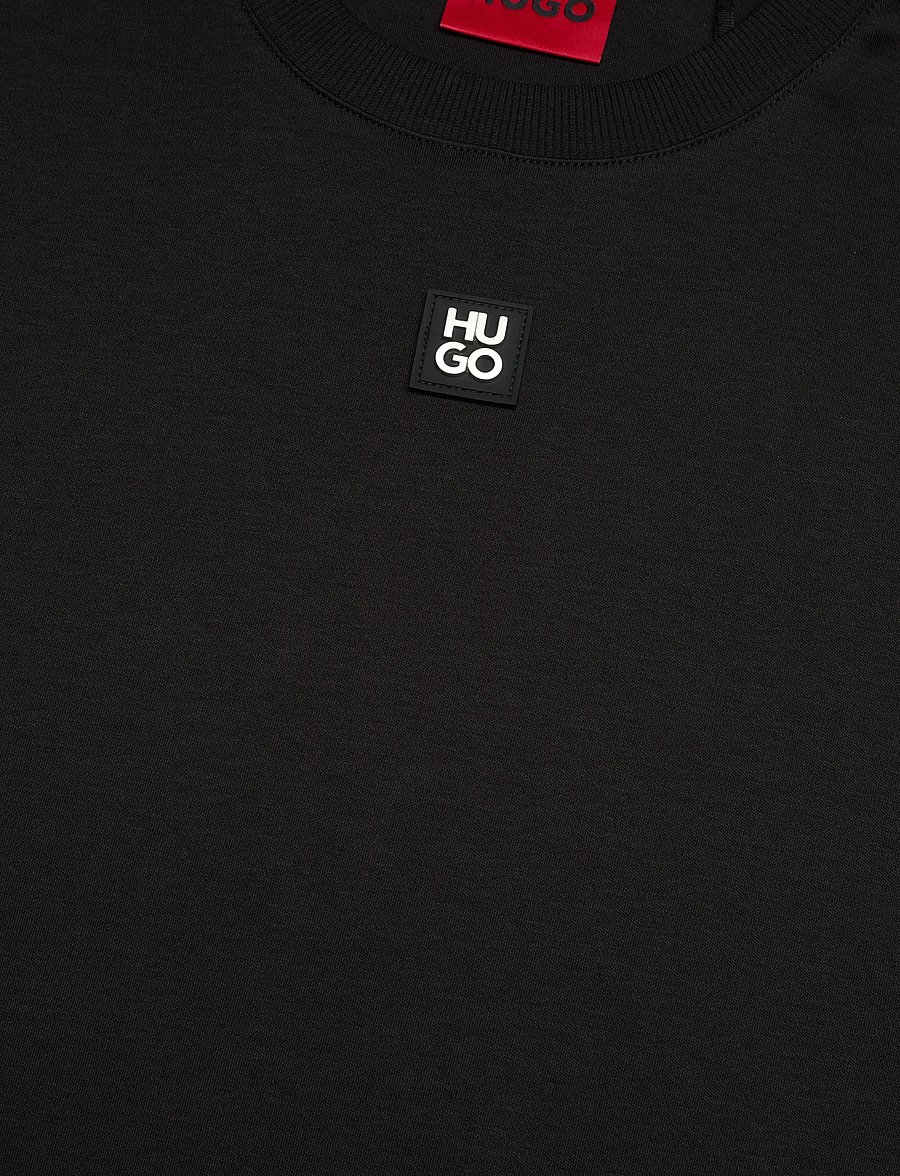 HUGO - Dalile - lühikeste varrukatega t-särgid - black - 5