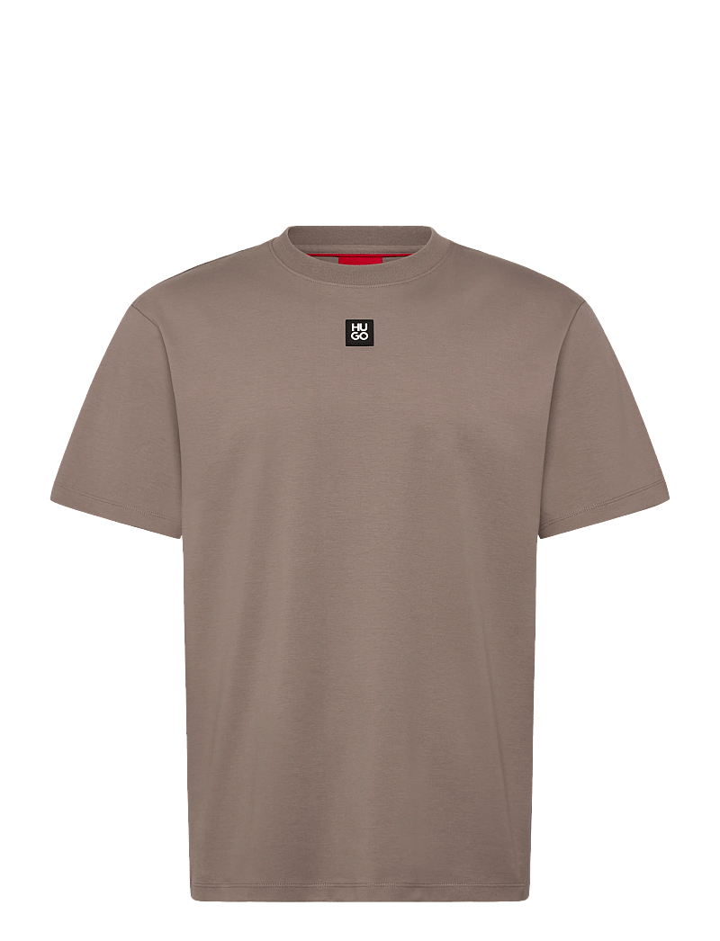 HUGO - Dalile - kurzärmelig - light/pastel brown - 0