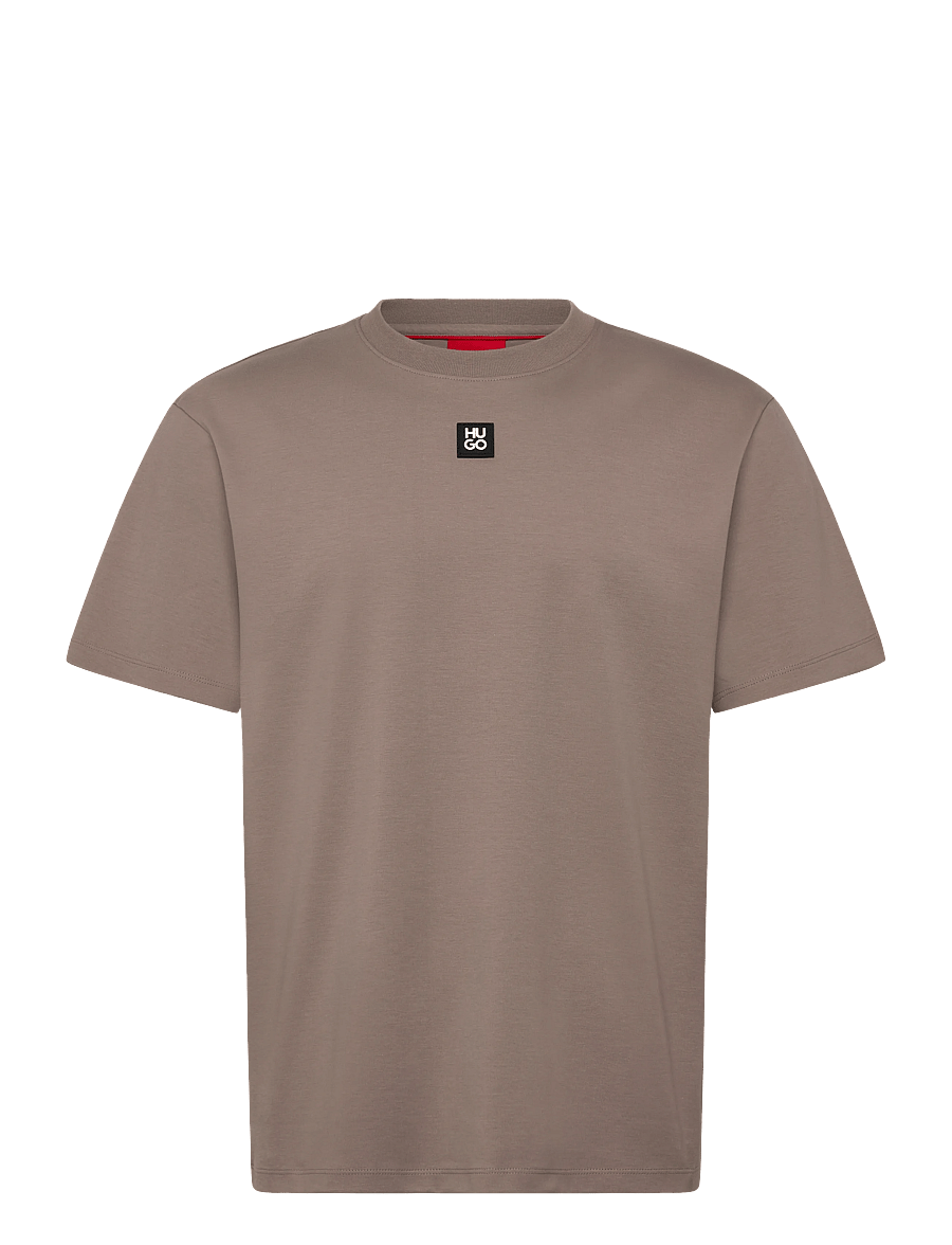 HUGO - Dalile - kurzärmelig - light/pastel brown - 0