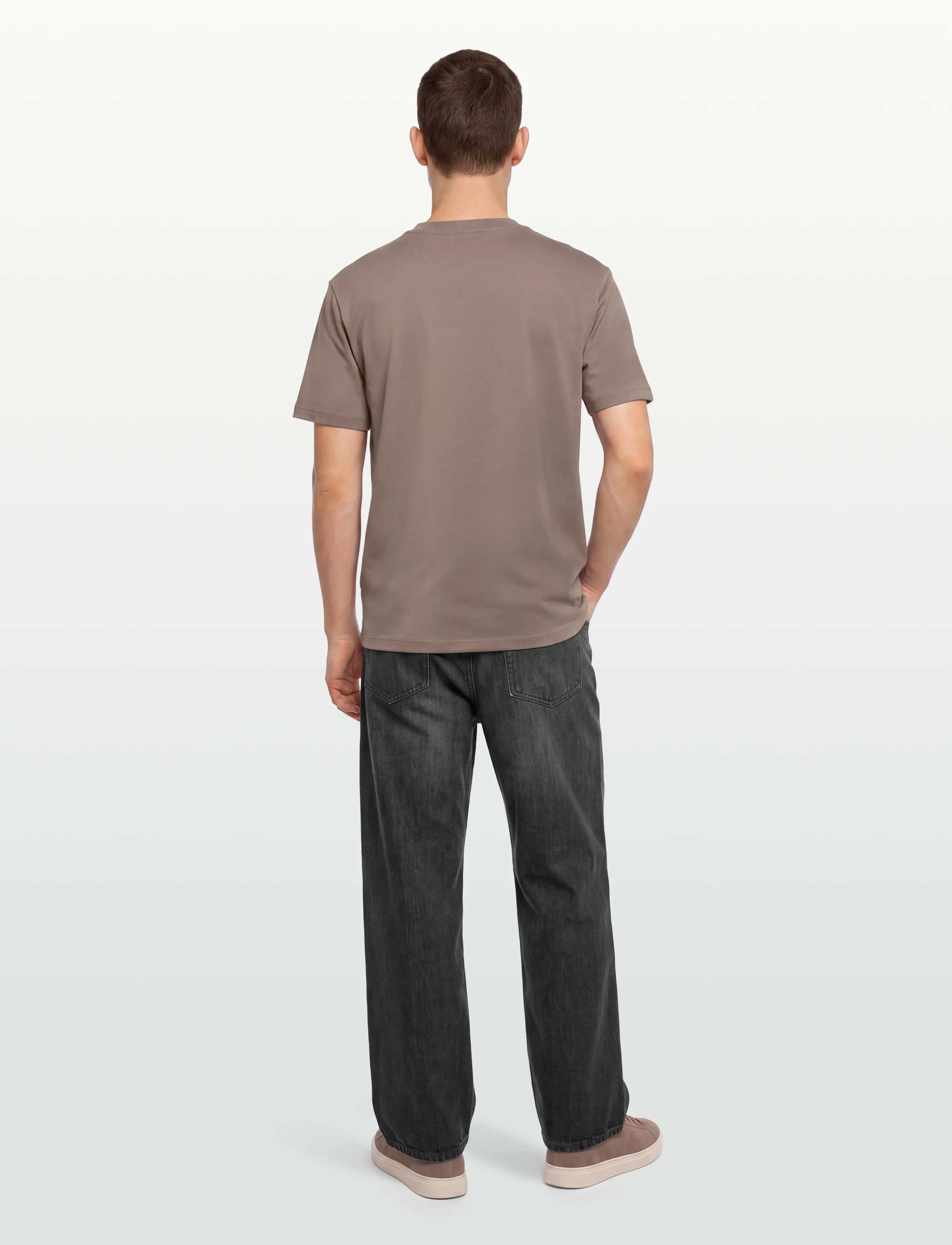 HUGO - Dalile - kortærmede t-shirts - light/pastel brown - 4