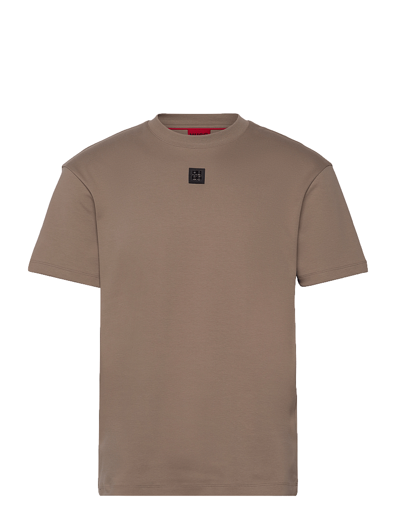 HUGO - Dalile - kurzärmelig - medium brown - 0