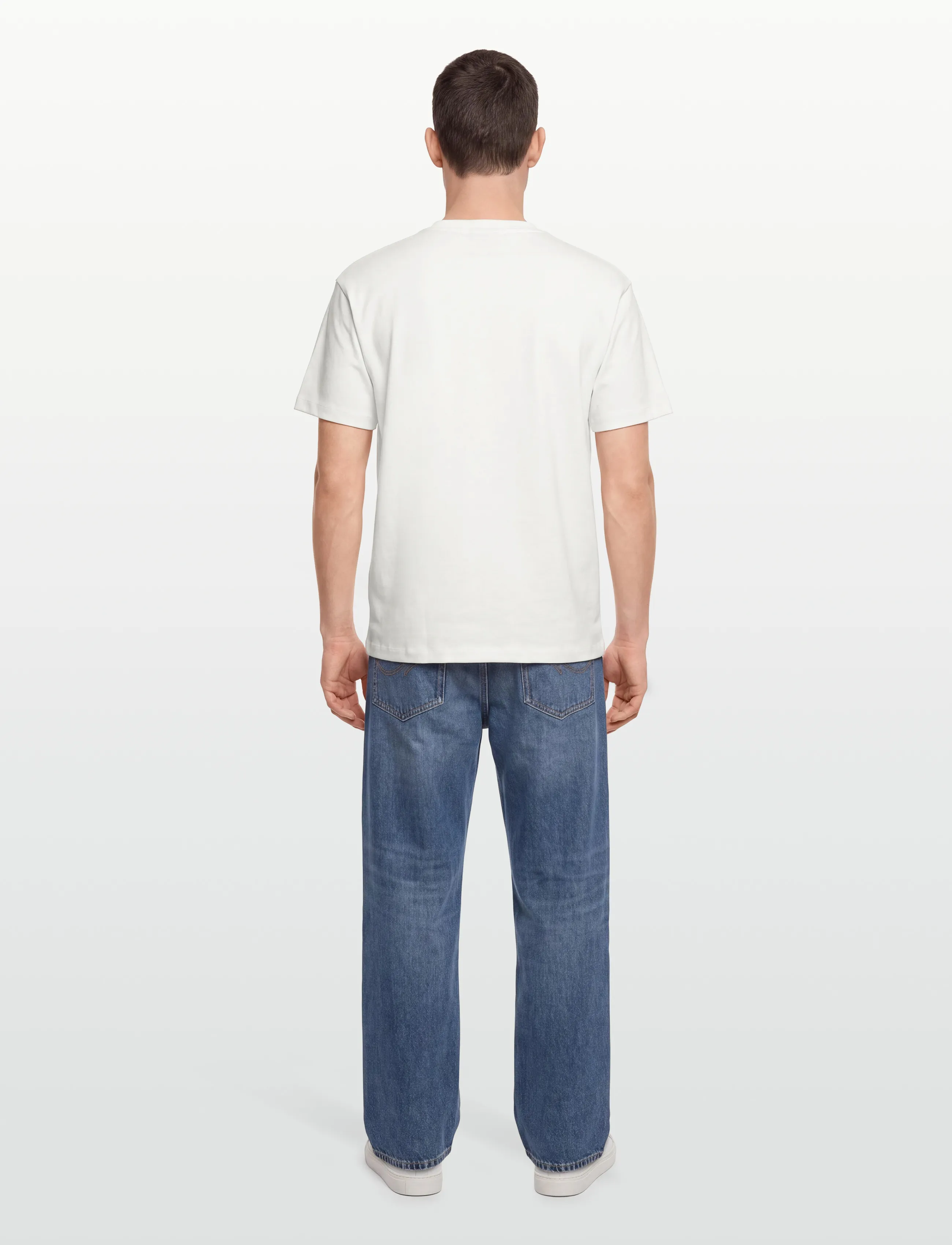HUGO - Dalile - kortærmede t-shirts - natural - 4