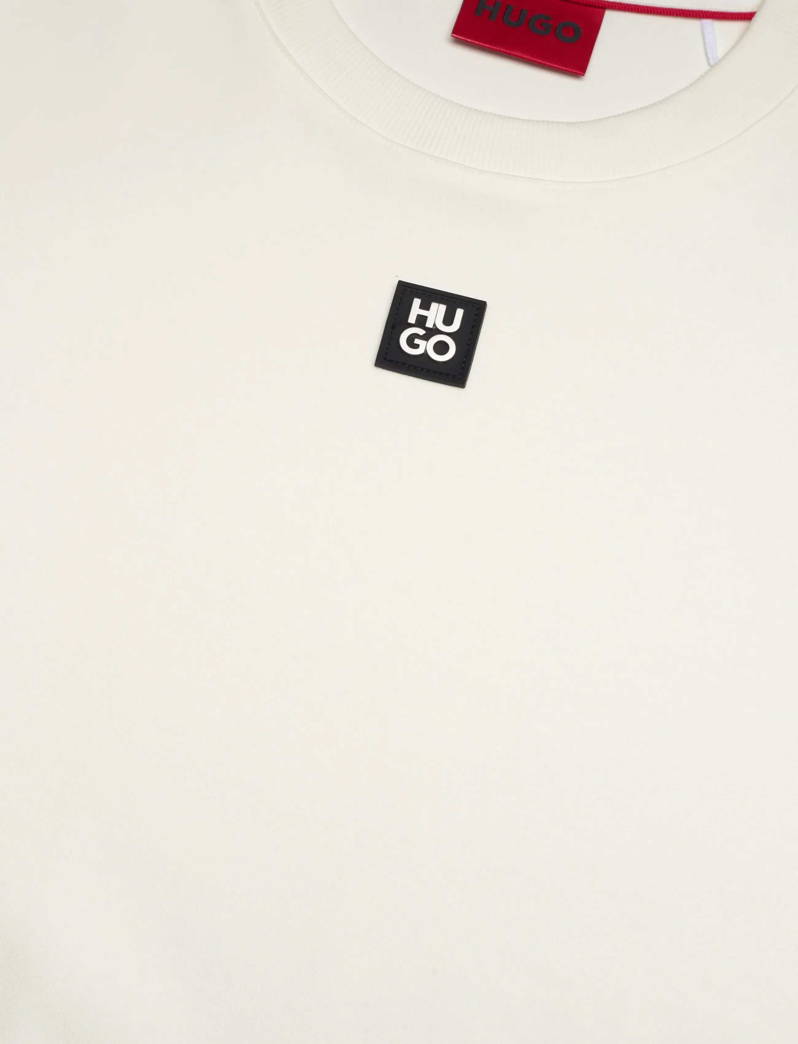 HUGO - Dalile - kortärmade t-shirts - natural - 2