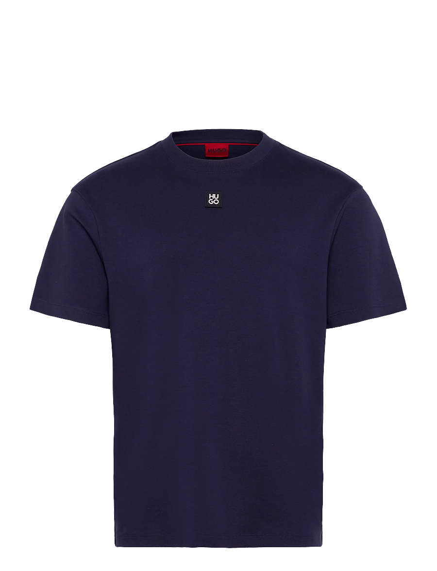 HUGO - Dalile - lühikeste varrukatega t-särgid - navy - 0