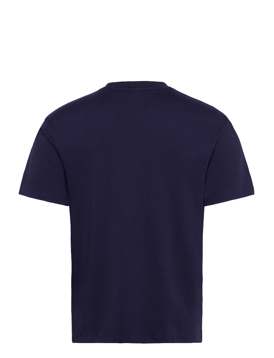 HUGO - Dalile - lühikeste varrukatega t-särgid - navy - 1