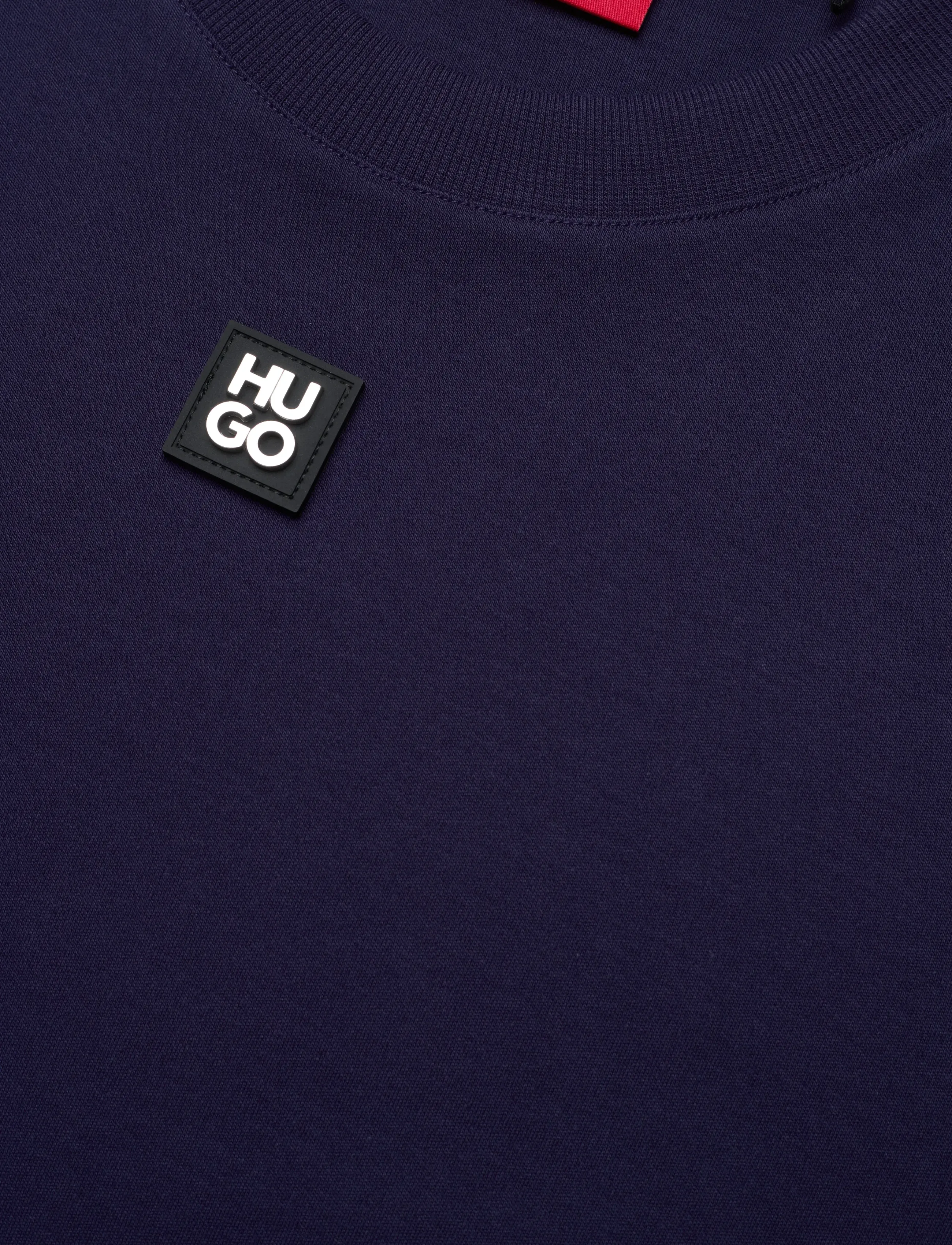 HUGO - Dalile - basic t-shirts - navy - 2