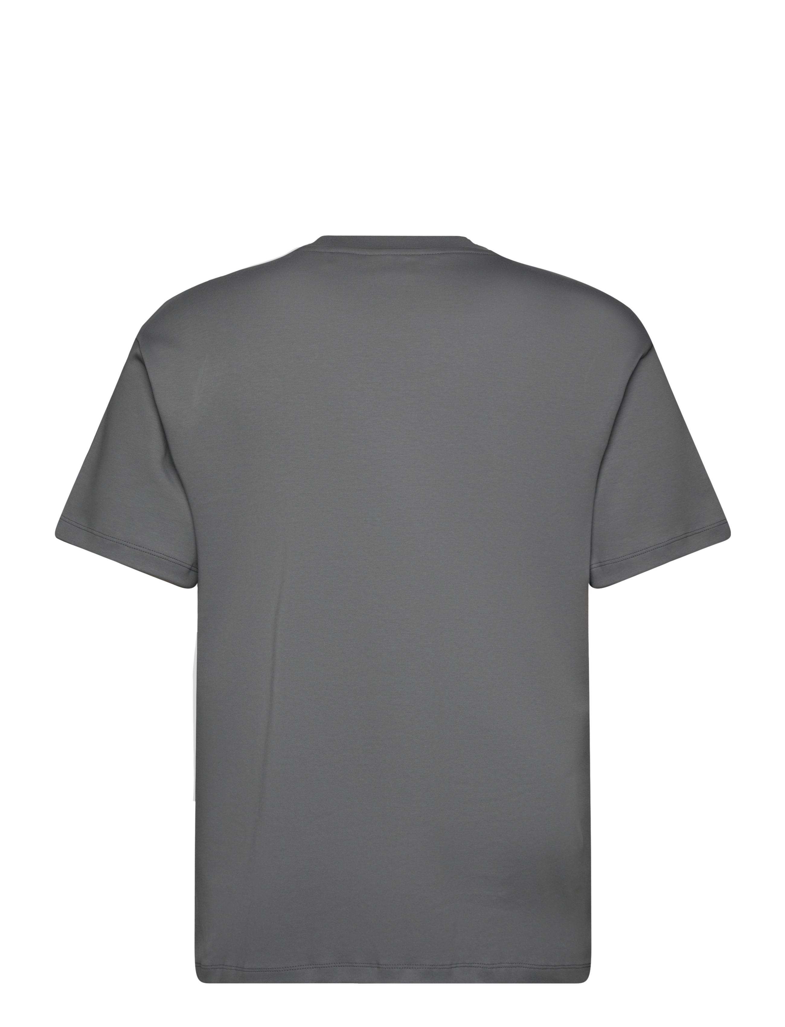 HUGO - Dalile - short-sleeved t-shirts - open grey - 1