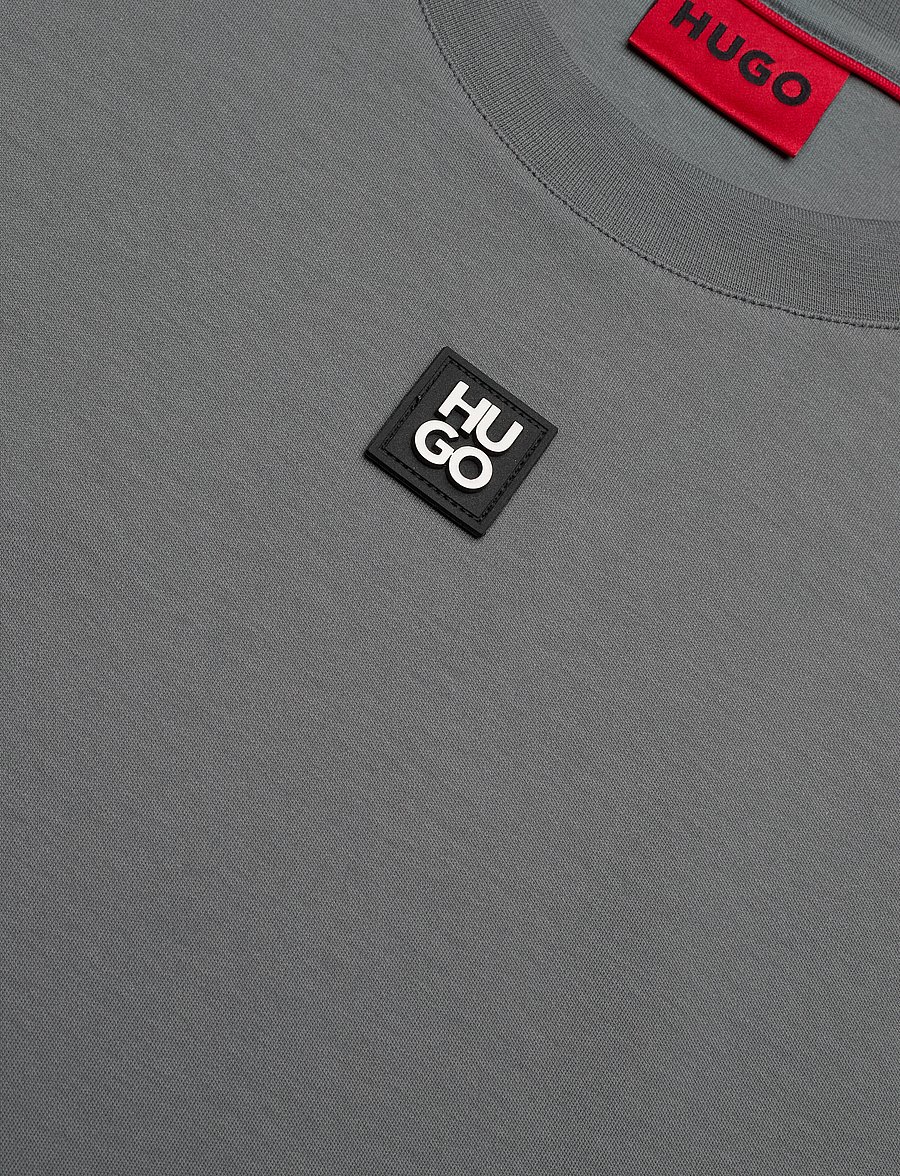 HUGO - Dalile - kurzärmelig - open grey - 2