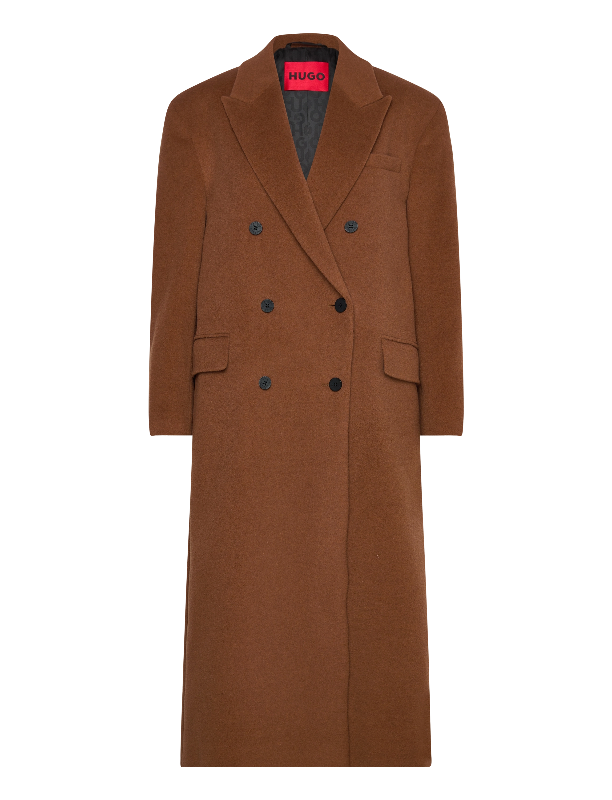 HUGO Macosta - Kleidung - OPEN BROWN / brown