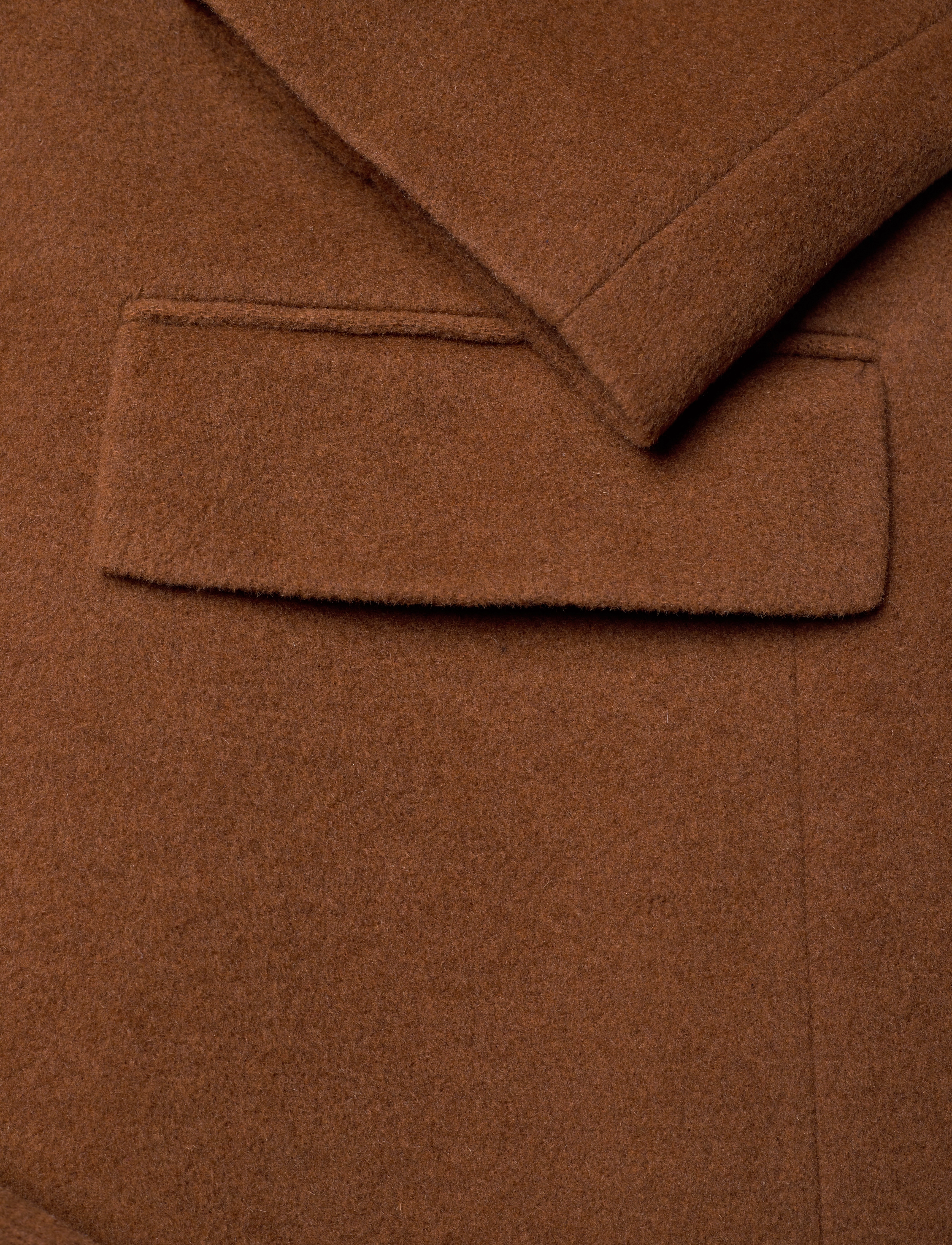 HUGO - Macosta - wintermäntel - open brown - 3