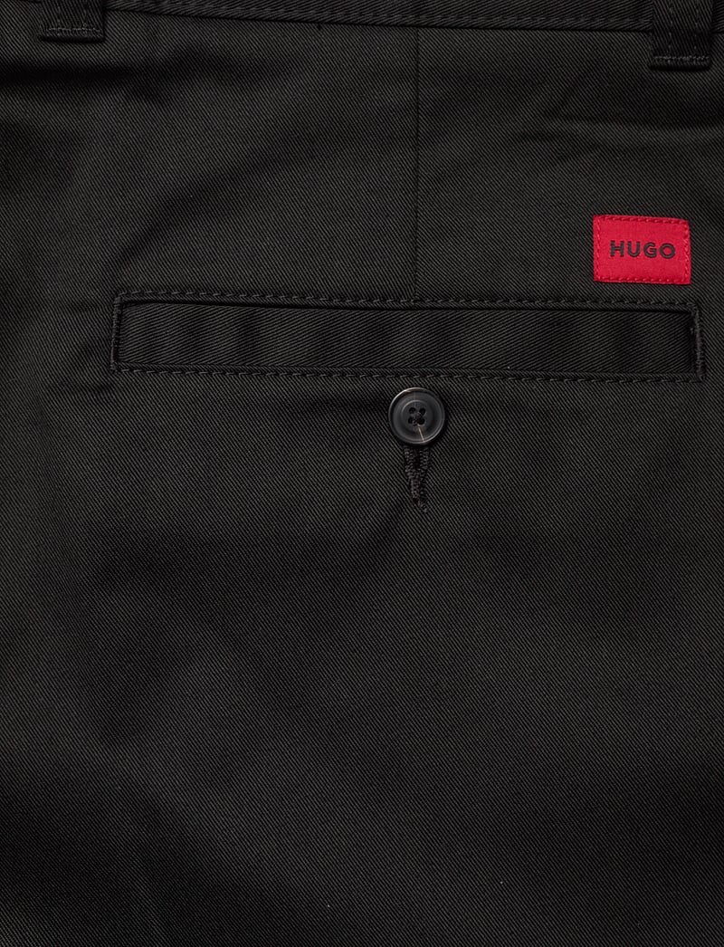 HUGO - Darik241 - casual shorts - black - 4