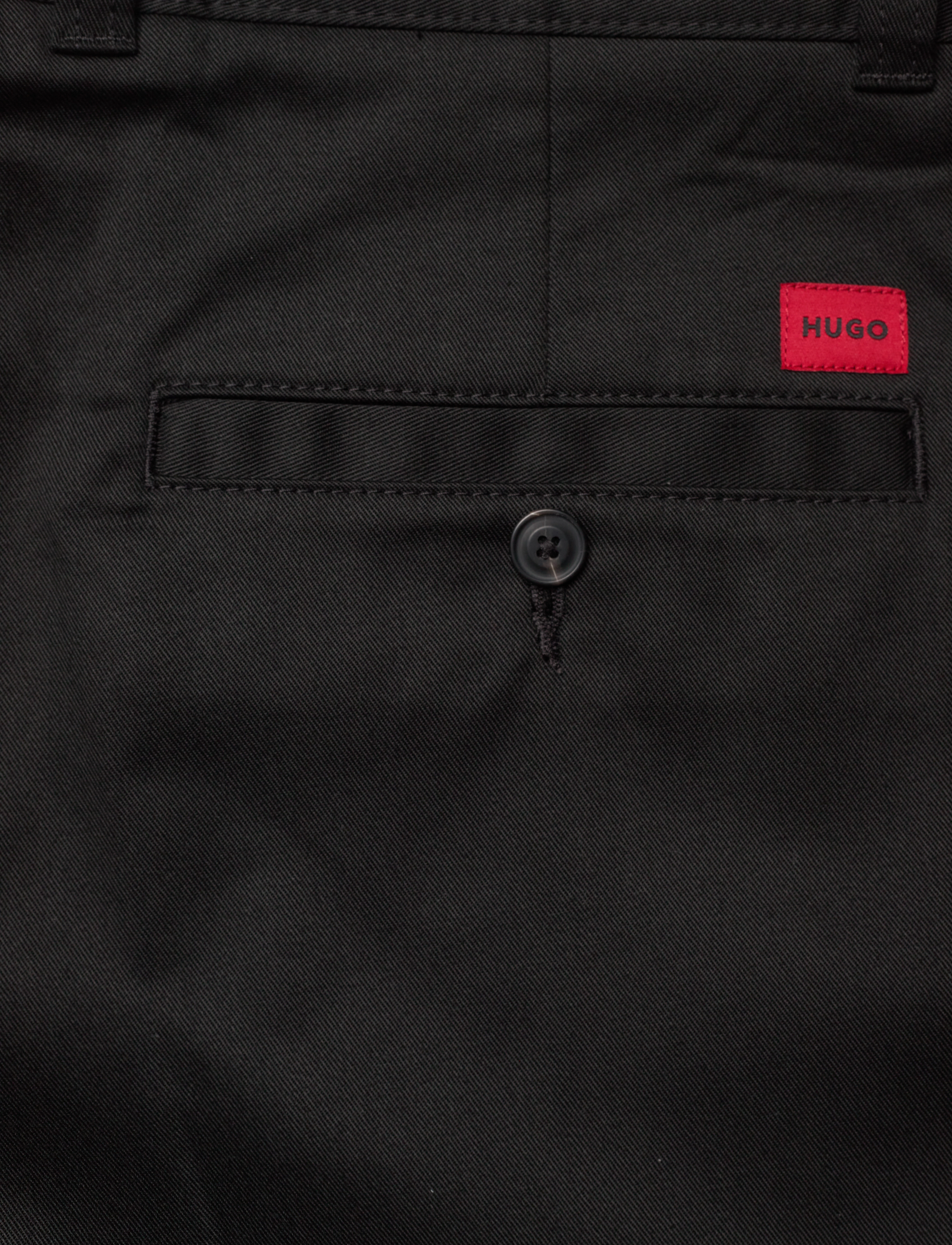 HUGO - Darik241 - mænd - black - 4
