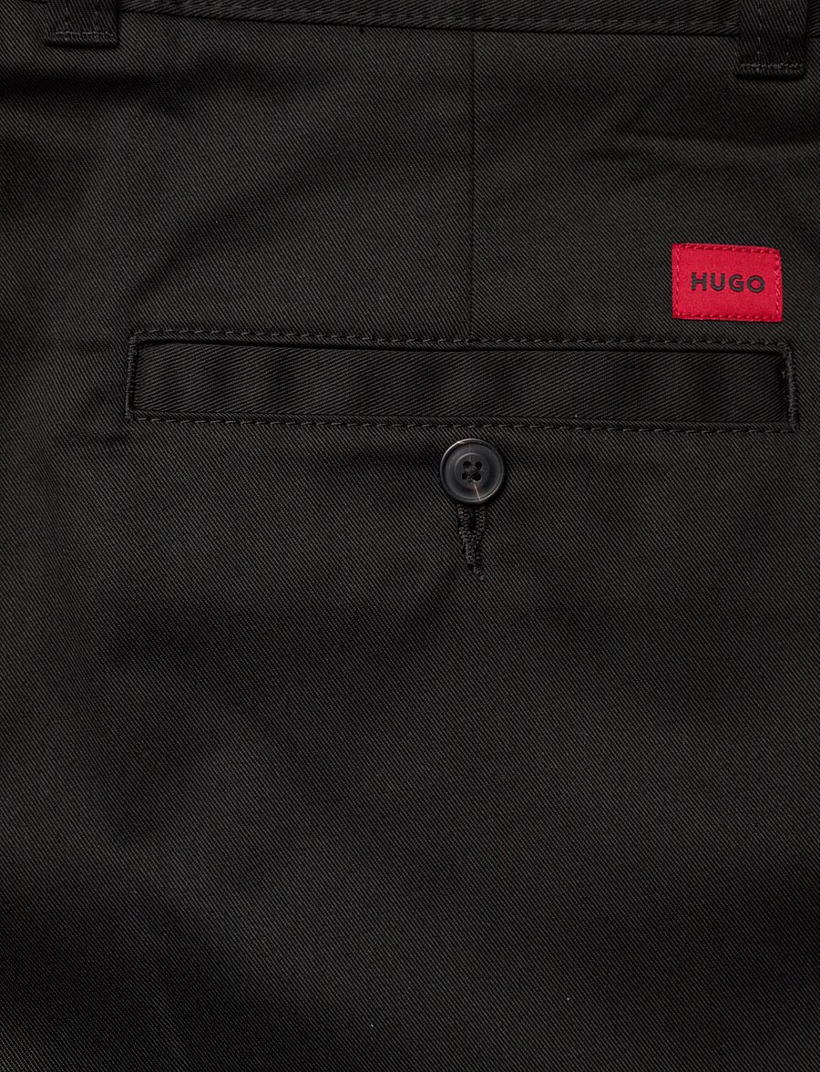 HUGO - Darik241 - casual shorts - black - 4